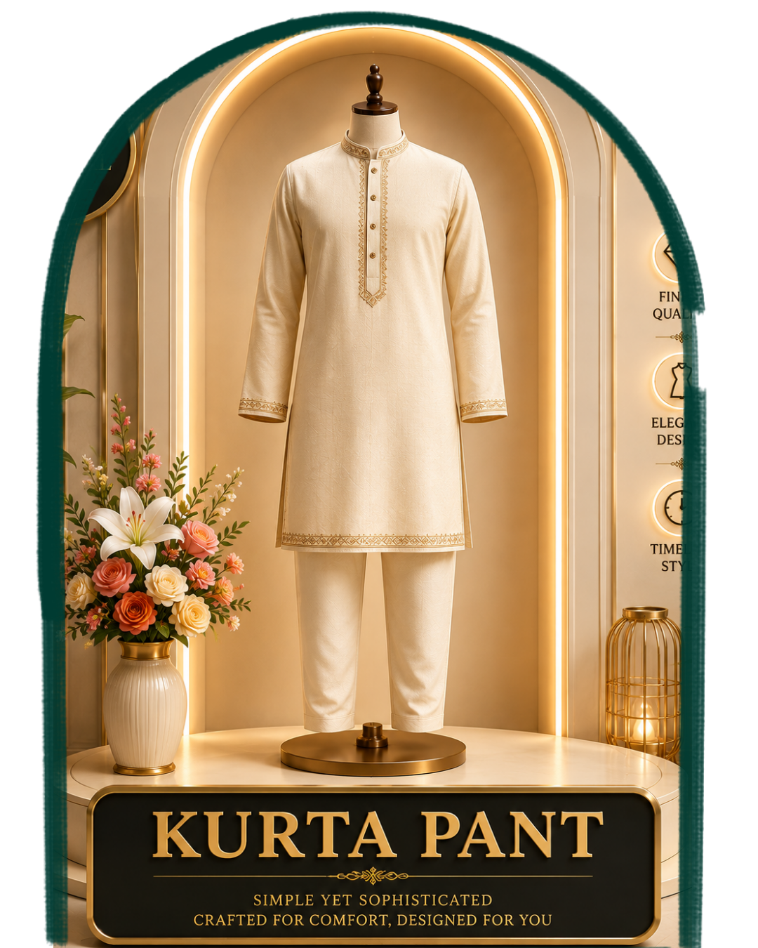 Kurta pant